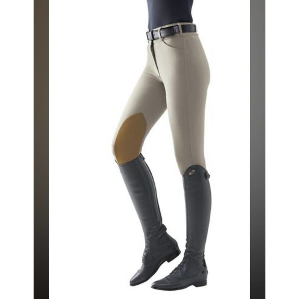 Tailored Sportsman Vintage Trophy Hunter Horse Riding Breeches Pants Size 24 - Picture 2 of 9